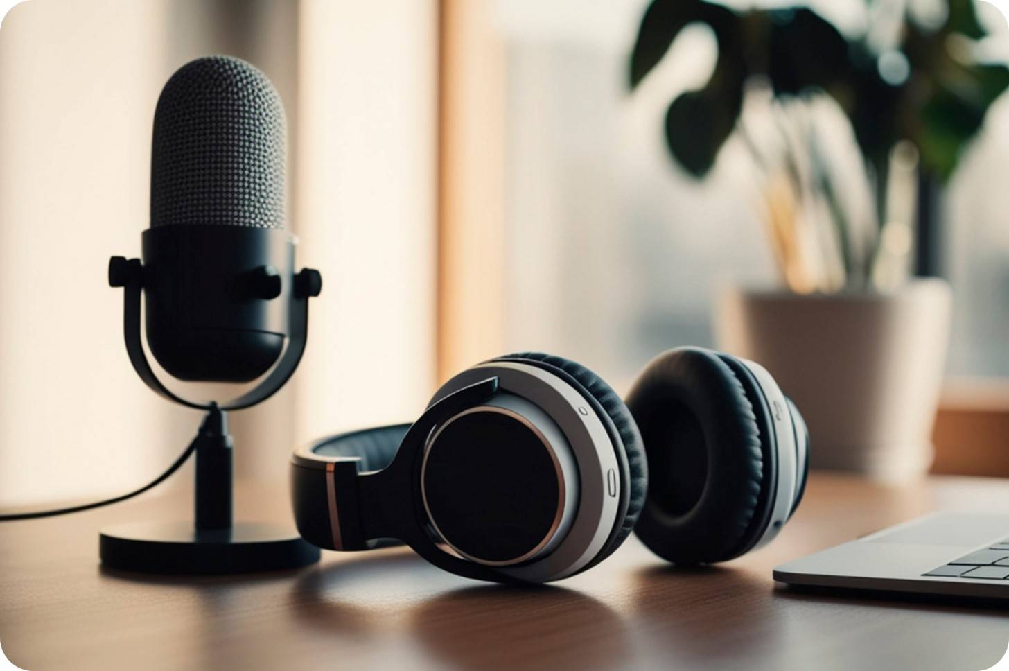 Hero image of a city skyline at night